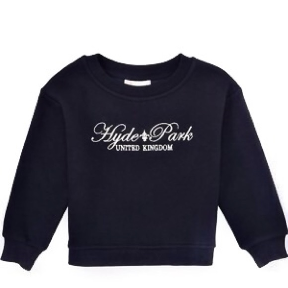 GB girls Other - GB Girls Navy Hyde Park New York Sweatshirt